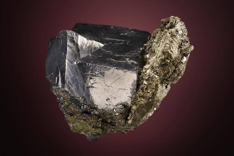 GALENA with SIEGENITE